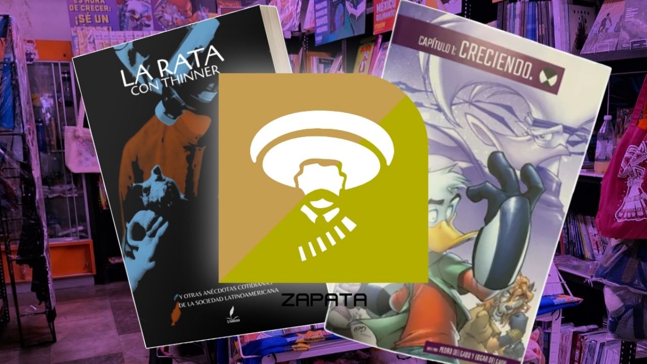 Sharkius, la librería oculta en el Metro Zapata que da voz al cómic mexicano independiente