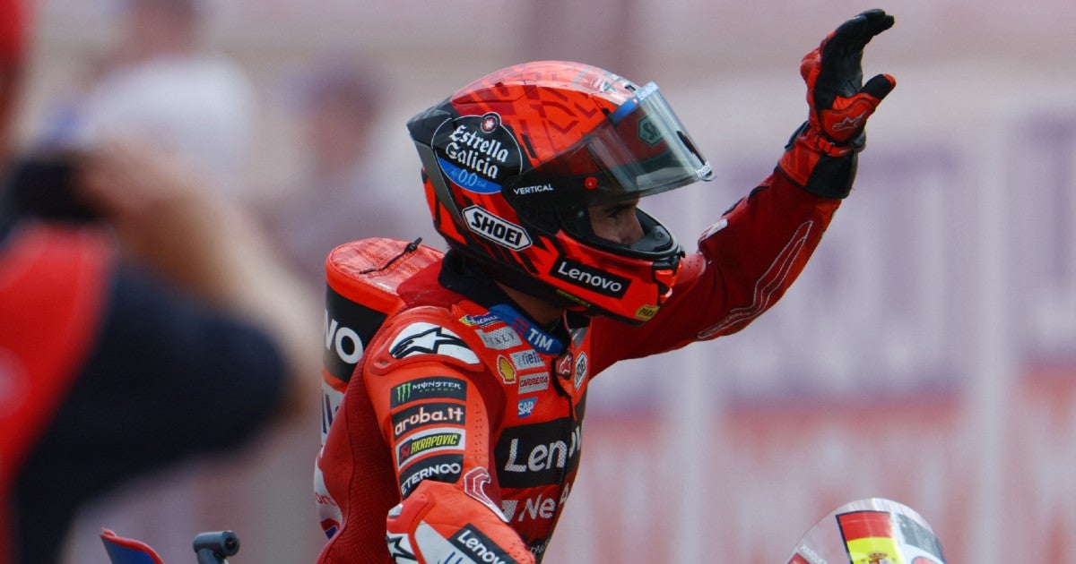 MotoGP: Victoria de Marc Márquez en Alemania en carrera de caídas