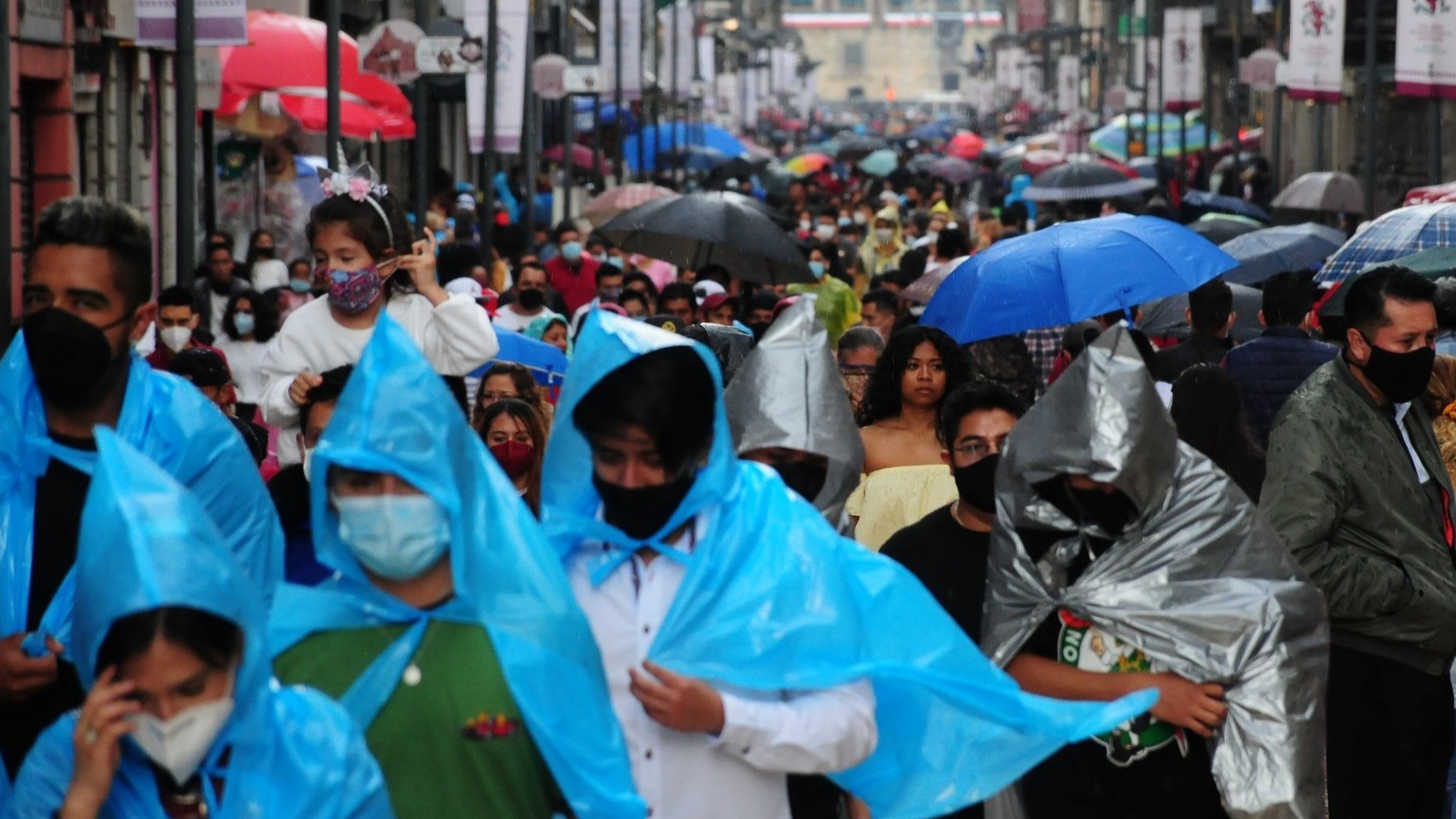 Lluvias Hoy en CDMX y Edomex: Lista de Zonas Afectadas por Encharcamientos y Caída de Granizo