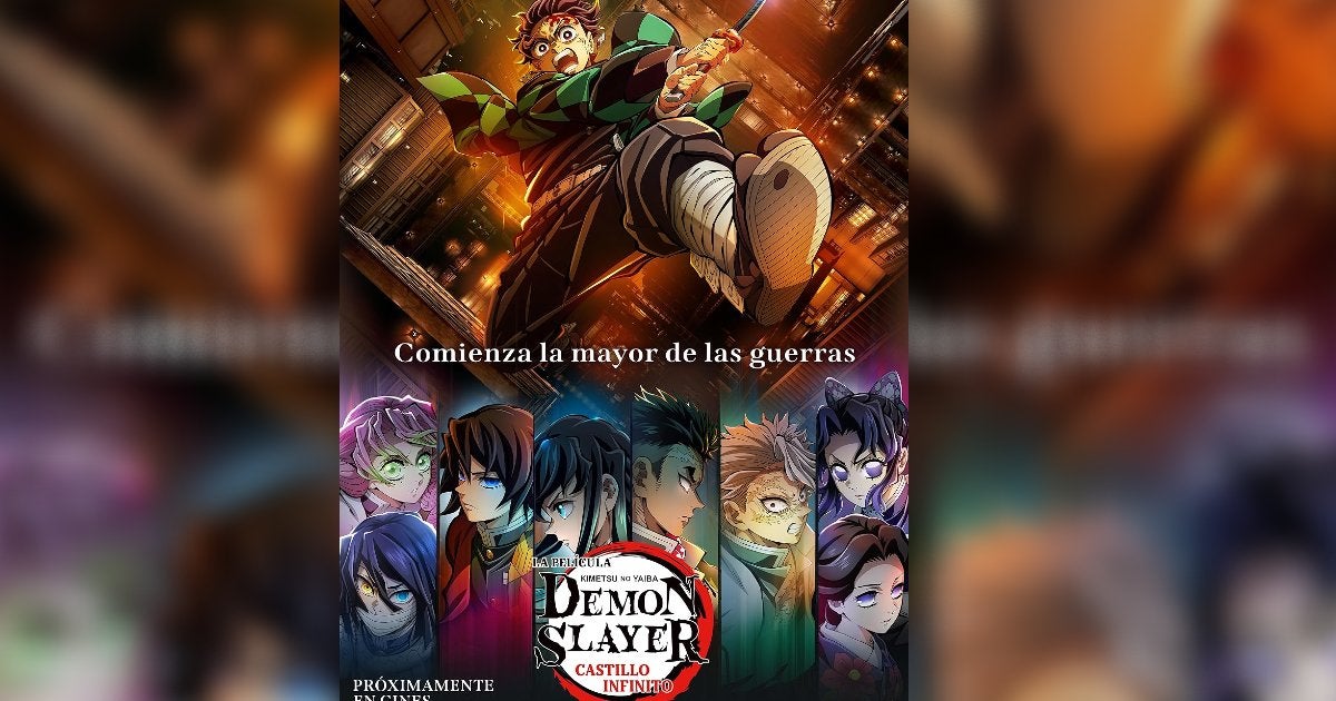 ‘Demon Slayer: Kimetsu no Yaiba-Castillo Infinito’: ¿cuándo se estrena en México y dónde verla?