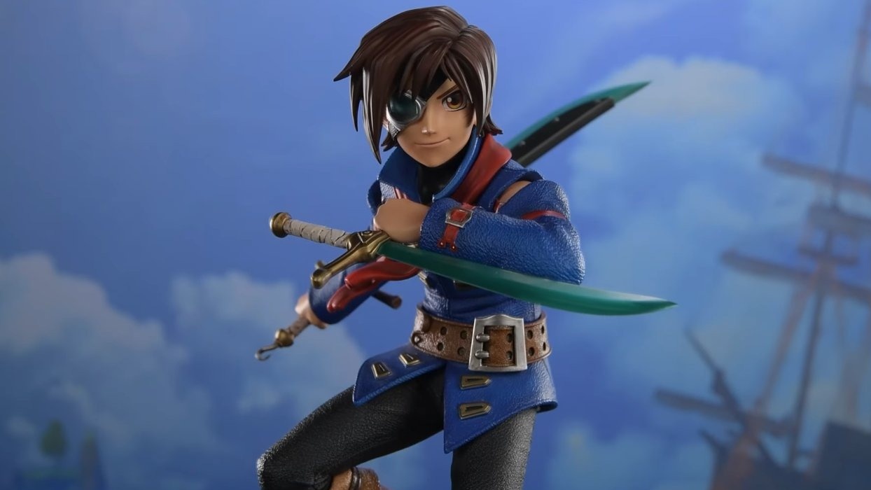 Skies of Arcadia confirma esta nueva figura oficial de Vyse de parte de First 4 Figures