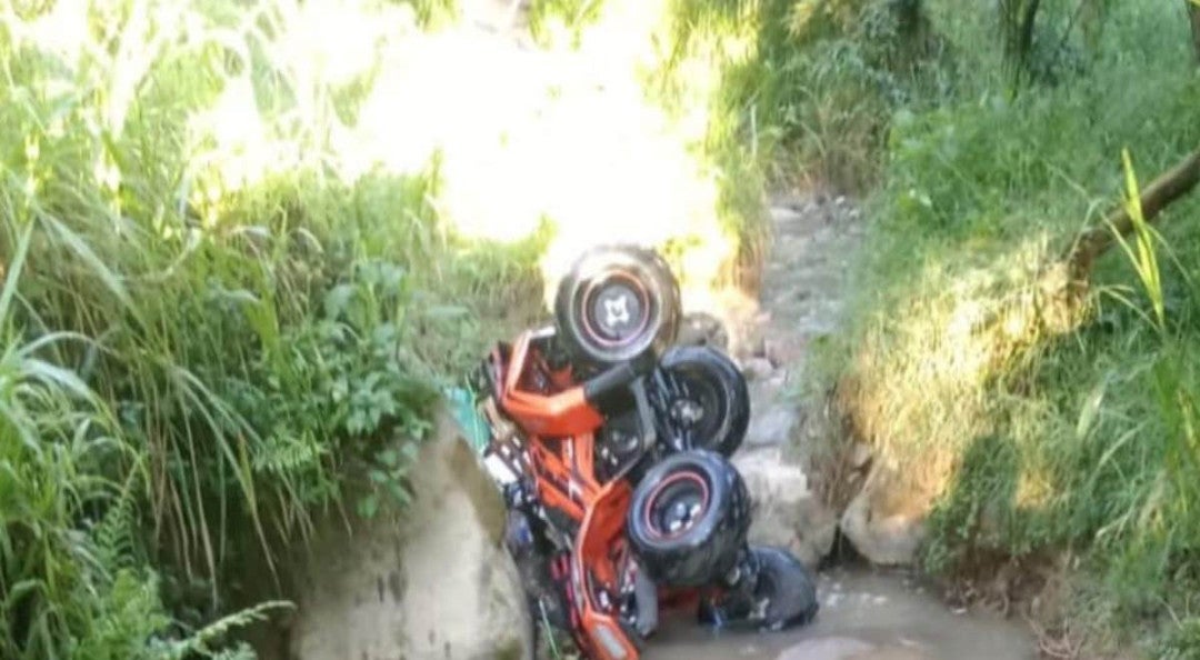 Madre e hija mueren tras caer de cuatrimoto en Veracruz