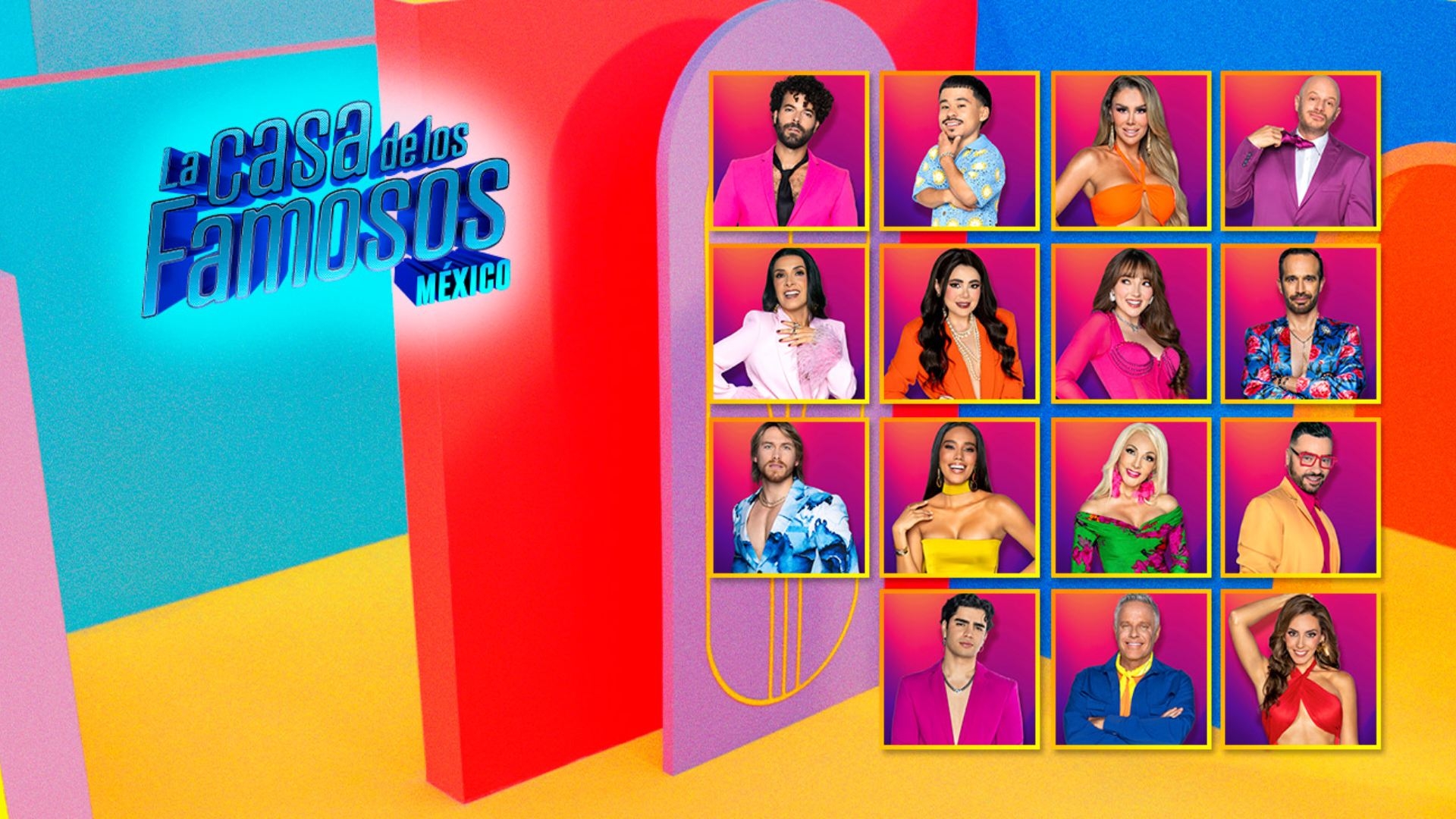 ¿A Qué Hora Pasa Hoy La Casa de los Famosos México 2025? Días y Canal de Galas de la Semana
