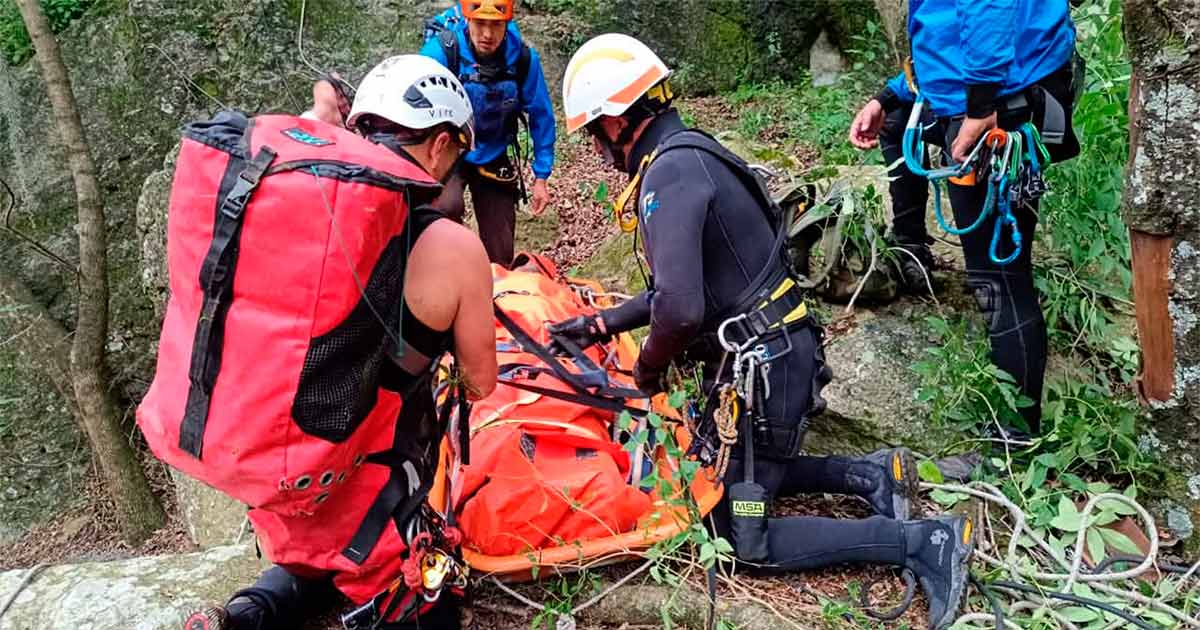 ¡Última expedición! Hombre muere tras caer a remolino de agua en Hidalgo