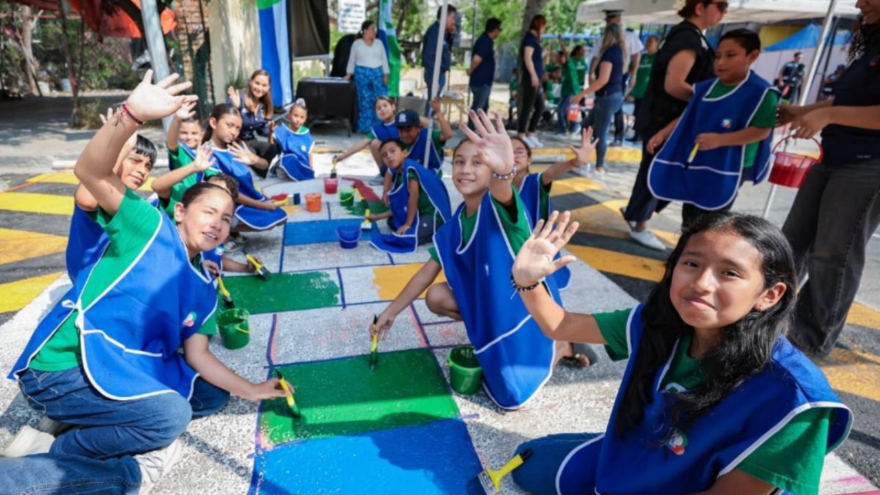 Promueve San Pedro Garza García cultura vial por el Día Mundial del Peatón