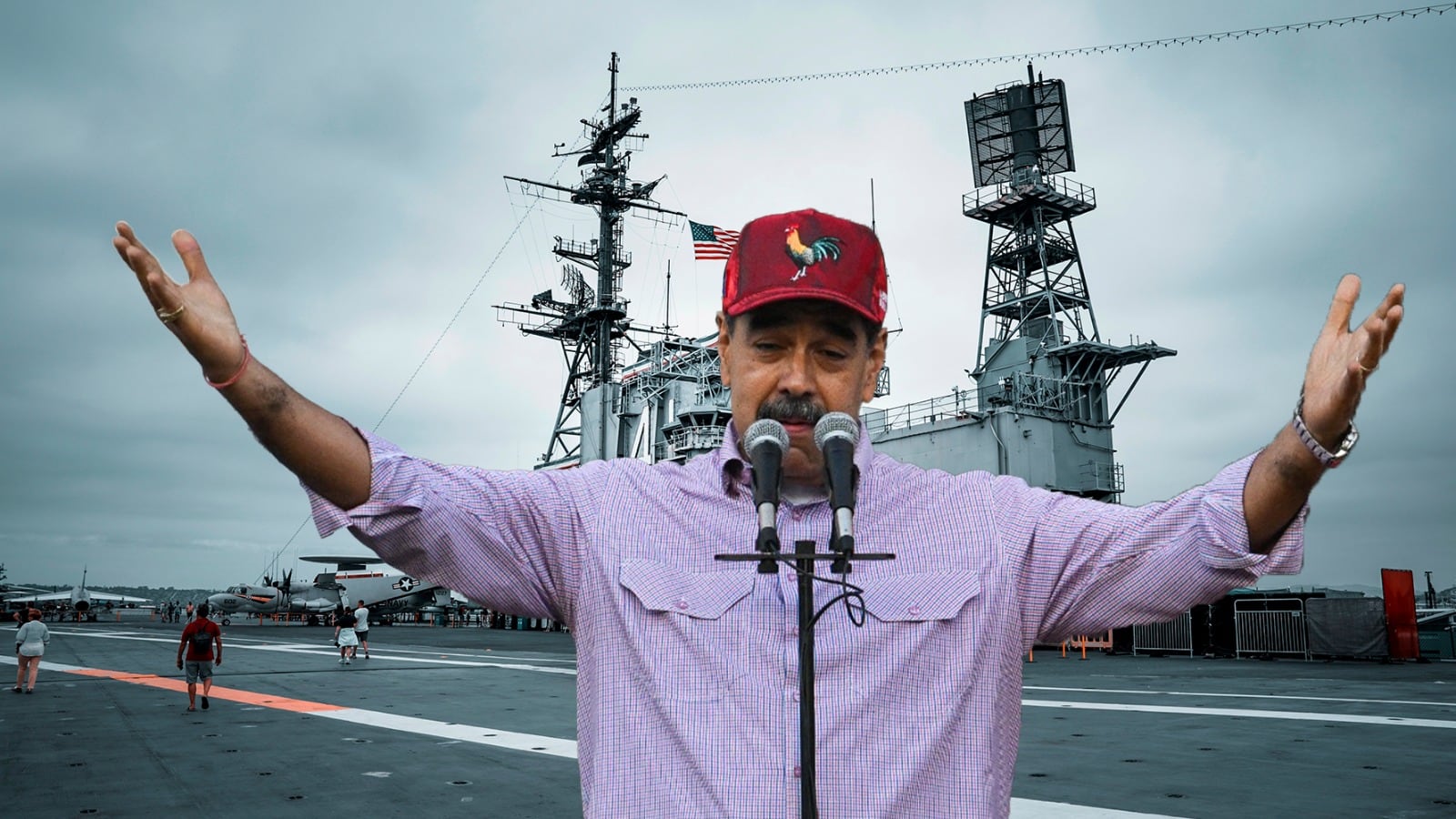 ¿Qué sabemos de los destructores que Trump mandó para ‘cazar’ a cárteles de Venezuela?