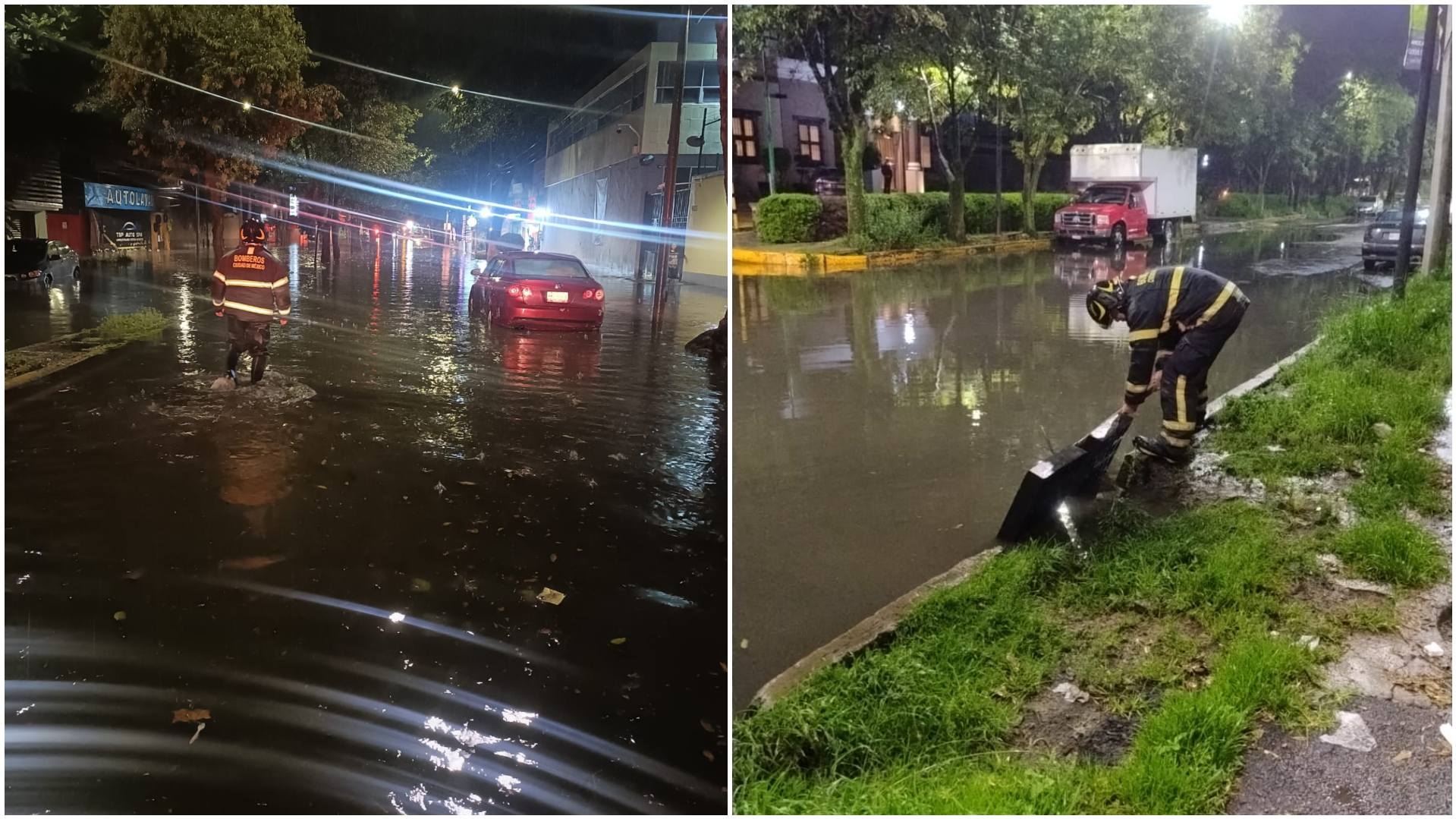 Ciudad de México Registra 8.9 Millones De Metros Cúbicos De Lluvia; Activan Operativo Tlaloque