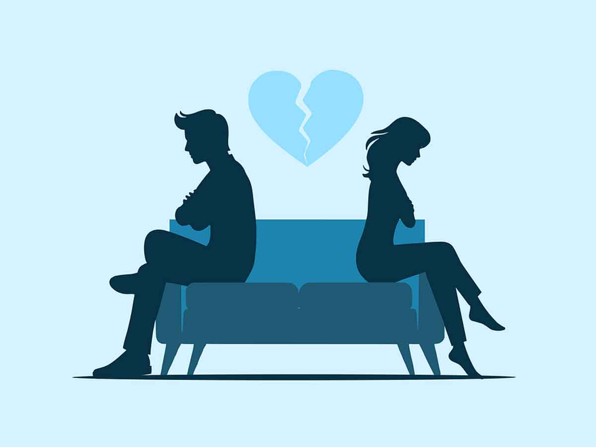 Se dinamitan 33% de los matrimonios; reportan 161 mil 932 divorcios en 2024