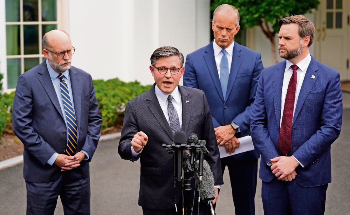 Ven grandes diferencias antes de posible cierre de gobierno en EU  | El Universal