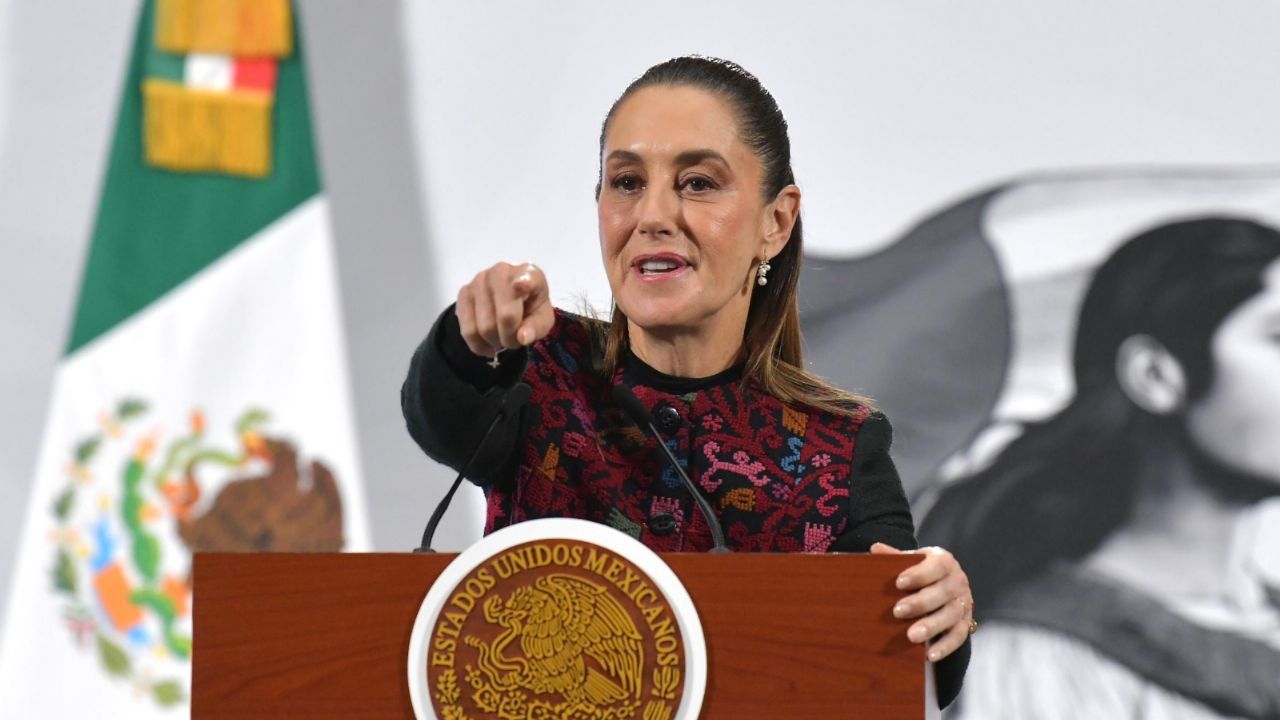 Pedro Castillo, ex presidente de Perú, debe ser liberado y tener juicio justo: Claudia Sheinbaum