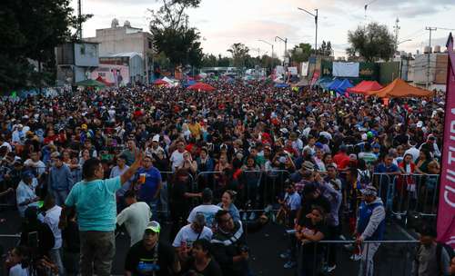 Retumbó Tepito con baile y festejos tras casi seis años de ayuno sonidero