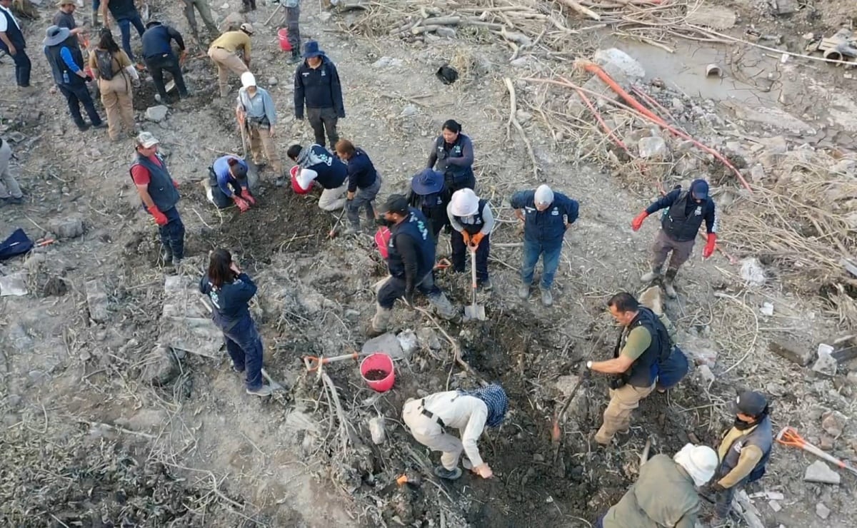 Entre lodo y escombro, Comisión de Búsqueda rastrea a desaparecidos por lluvias