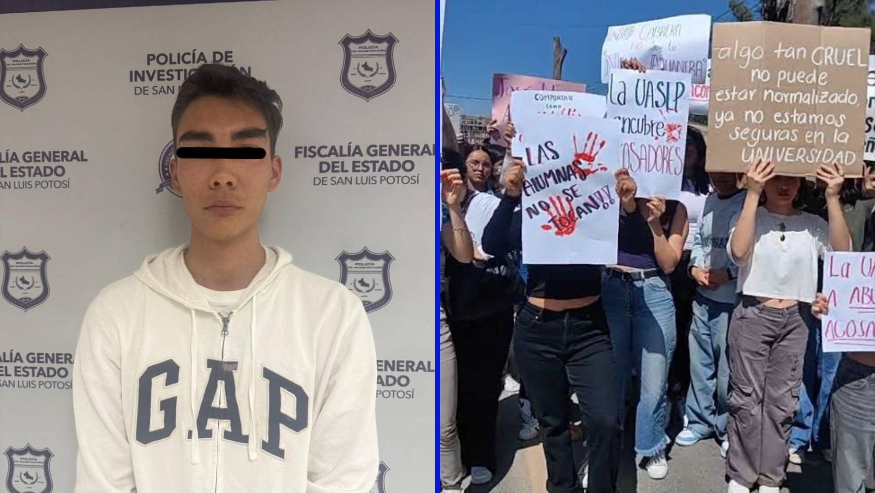 Denuncian agresión sexual contra alumna en la Universidad Autónoma de San Luis Potosí