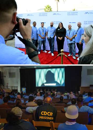Festival de cine tras las rejas de una prisión