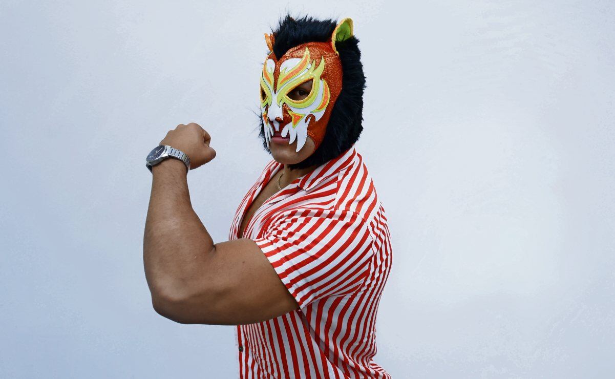 Rugido, el luchador que jugó en las inferiores de Cruz Azul y Chivas  | El Universal