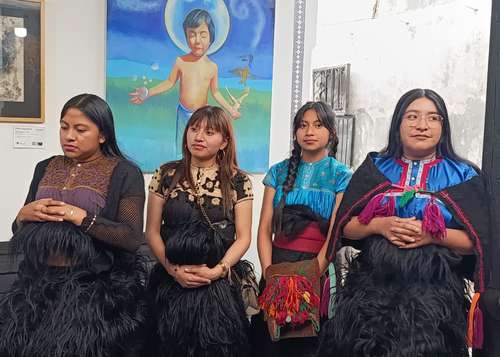 En comunidades tsotsiles y tseltales “hay más creadores y más apertura” ante el arte