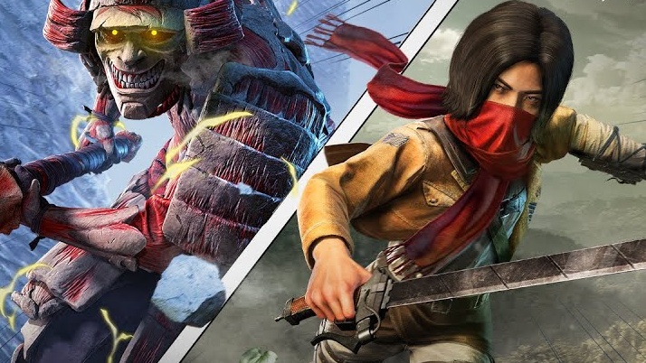 Assassin’s Creed Shadows desvela su colaboración con Attack on Titan