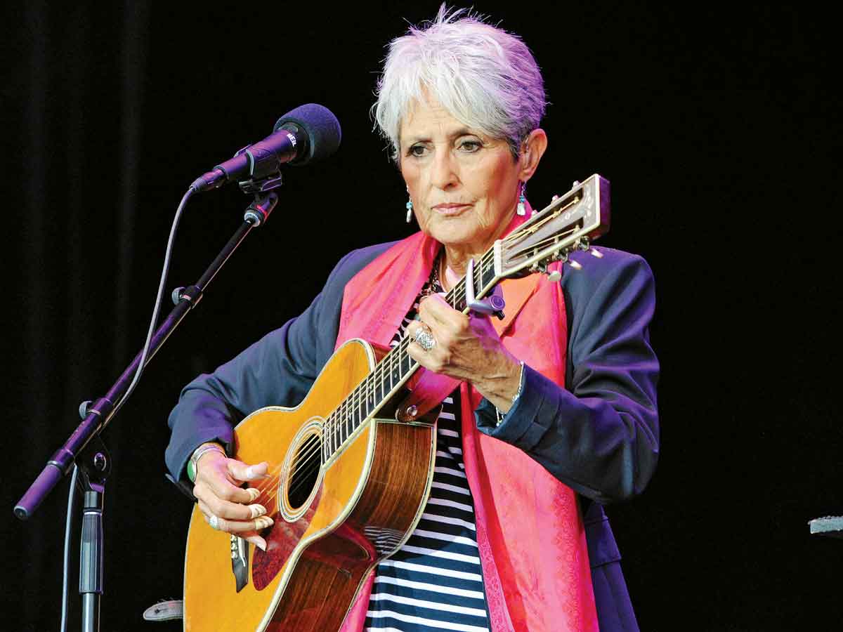 Joan Baez canta a la justicia social; aparecerá en un dueto con Jesse Welles