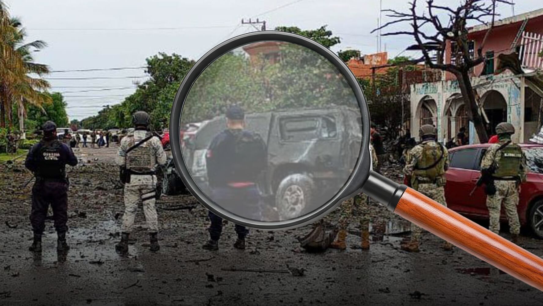 Coche bomba en Michoacán: Harfuch descarta terrorismo… pero ve colusión entre policías y narcos