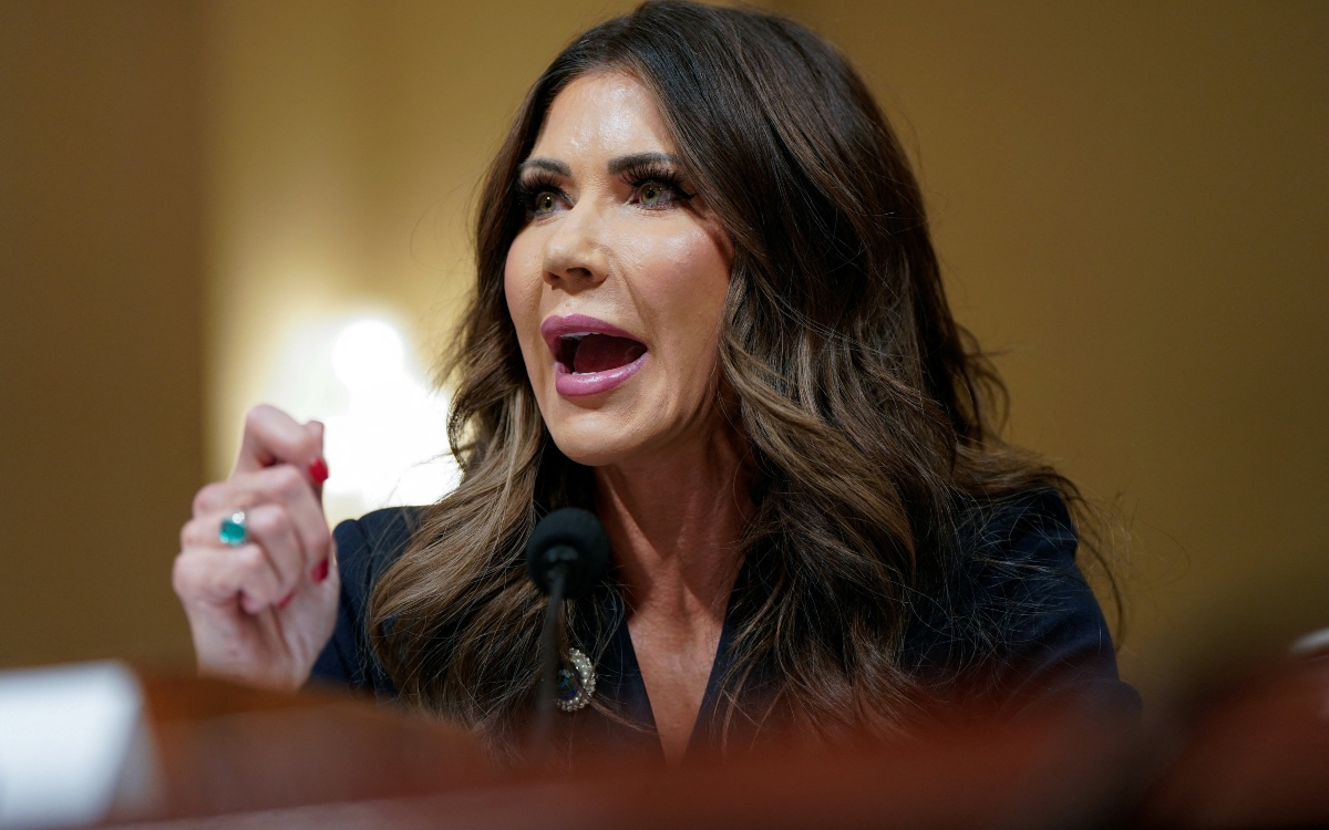 ‘Cárteles mexicanos están generando caos en Estados Unidos’: Kristi Noem
