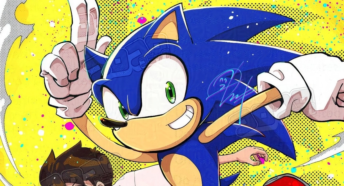 Estos mangas de Sonic detallan su localización en Occidente