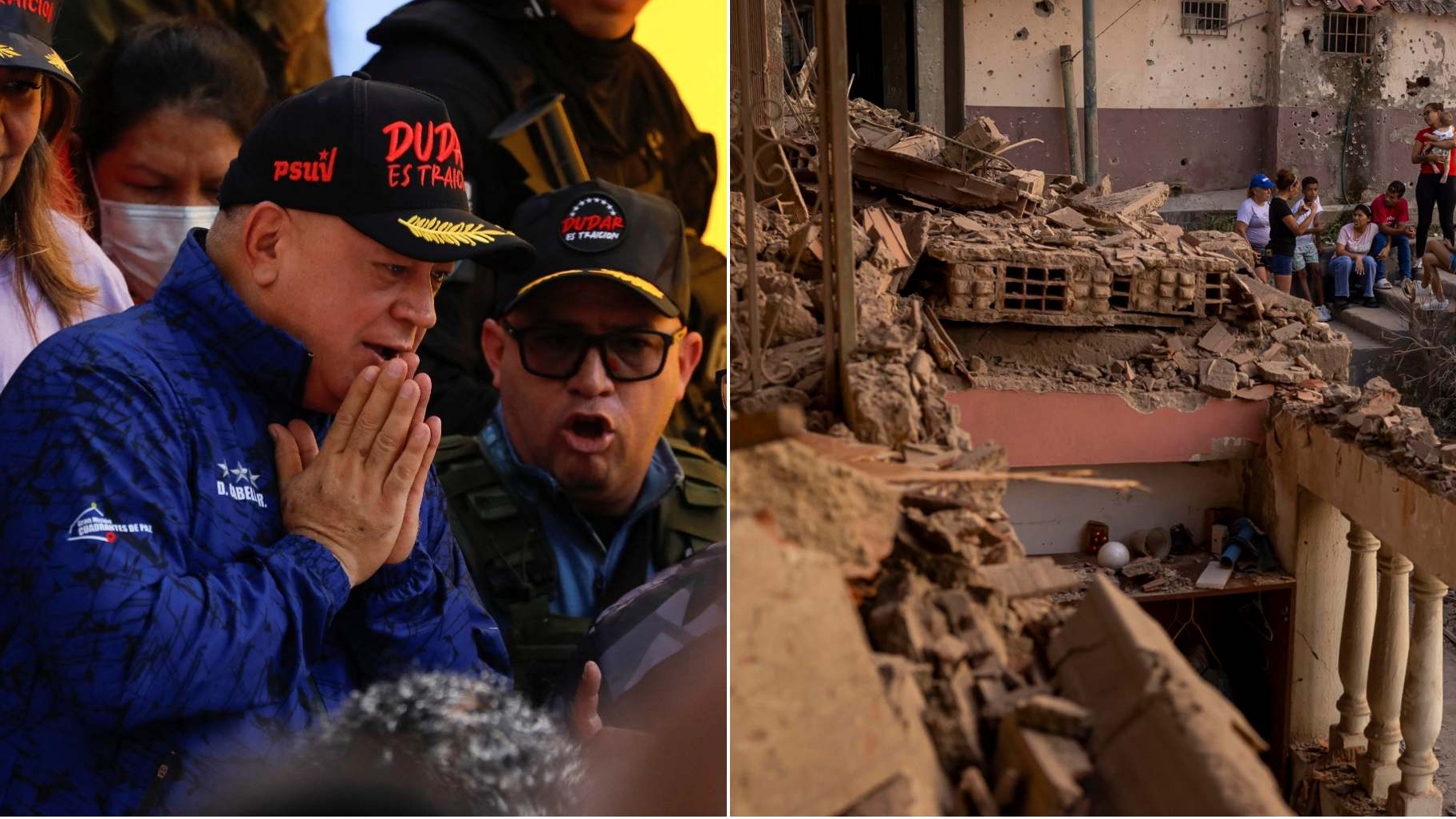 Ataque a Venezuela Dejó 100 Muertos y Heridas a Maduro y a su Esposa Cilia Flores en la Cabeza