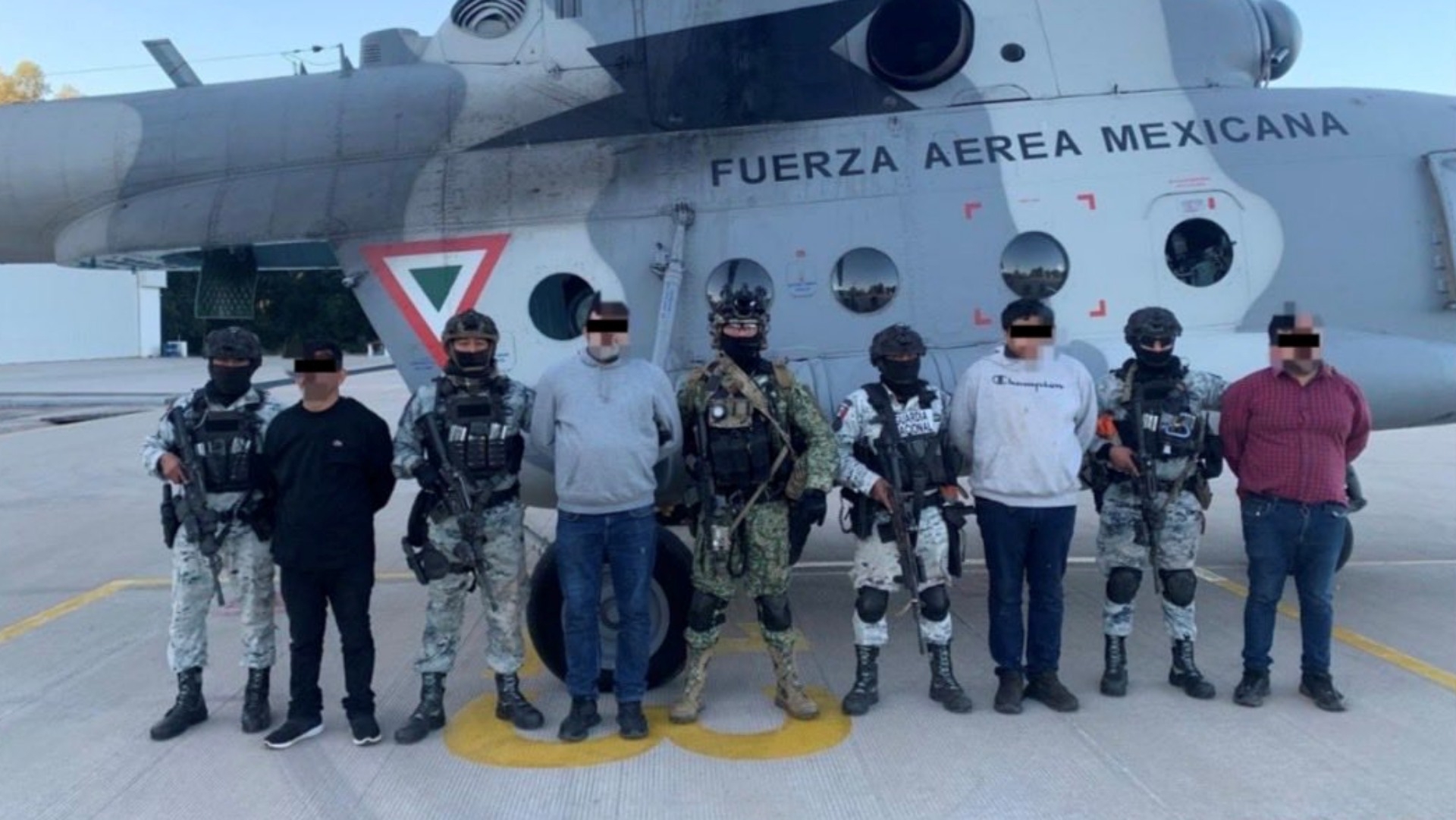 Detienen en Sinaloa al ‘Mantecas’, Ligado a los Beltrán Leyva, Informa García Harfuch