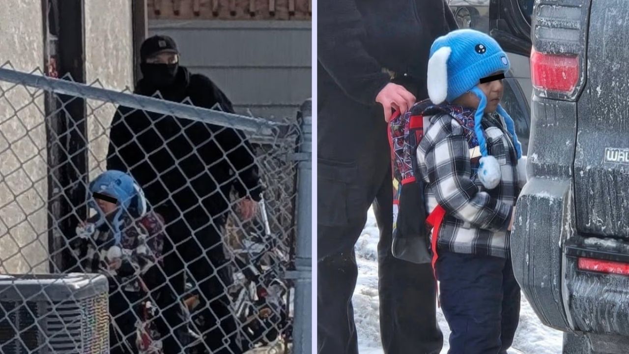 Agentes de ICE detienen a niño de 5 años frente a su casa en Minnesota: "lo usaron como cebo"