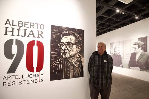 Muestra en el Cenart celebra a Alberto Híjar, “conspirador con registro oficial del Estado”