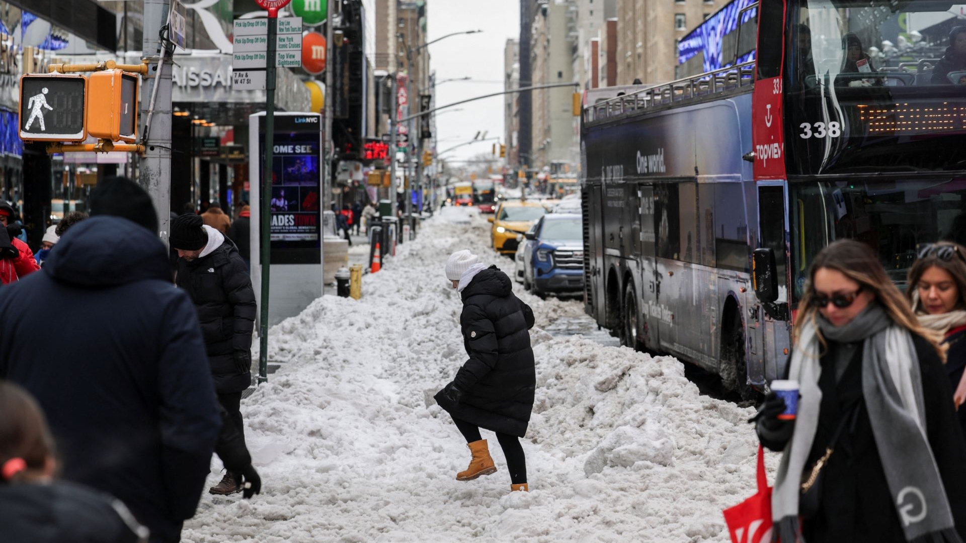 Suman 13 Muertos por Hipotermia en Nueva York, Luego de Emergencia por Bajas Temperaturas en EUA