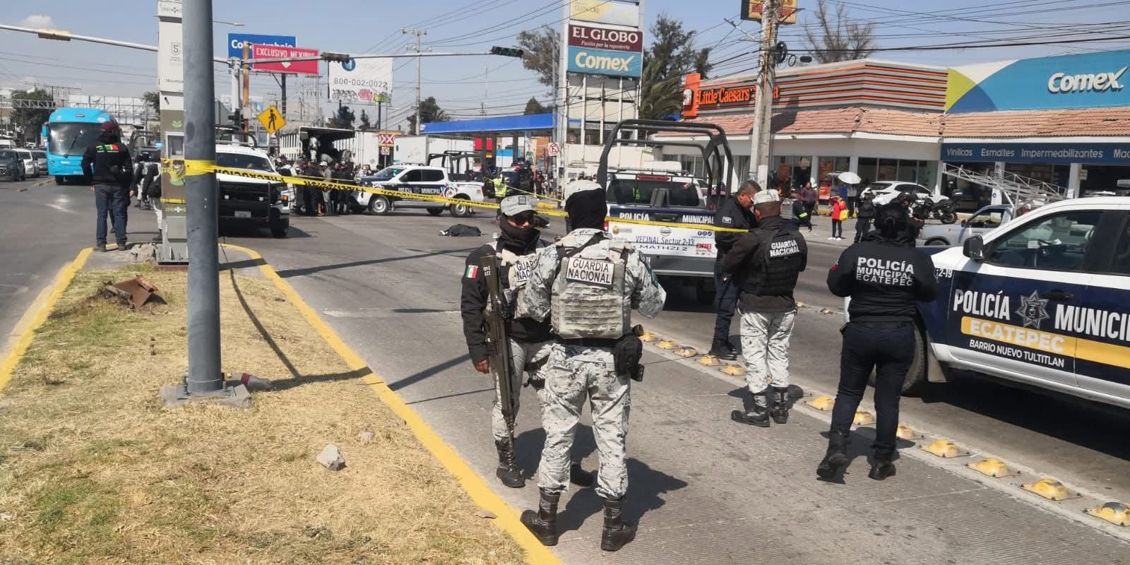 Vinculan a proceso a policía de la Guardia Nacional que atropelló a motociclistas en Ecatepec