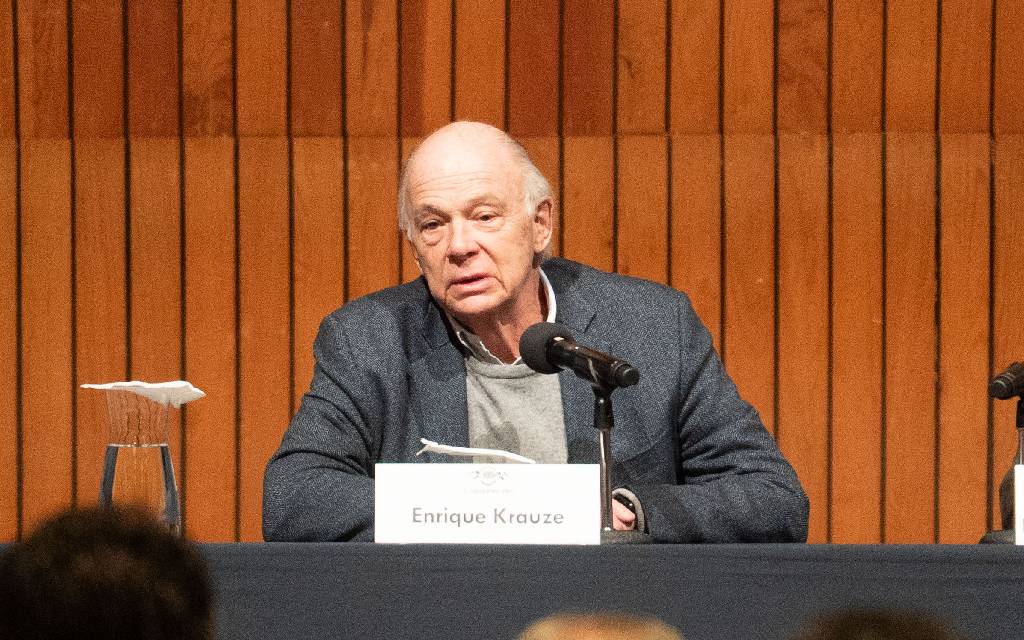 “La cultura es fundamental en la vida de un país”: Enrique Krauze