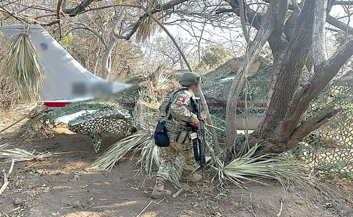 «Fue un espectáculo como de cine»: pobladores de Huamúchil, Oaxaca, tras aseguramiento de cocaína